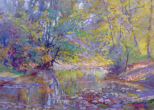 640x458 Otto Stark Gallery - Stark Painting