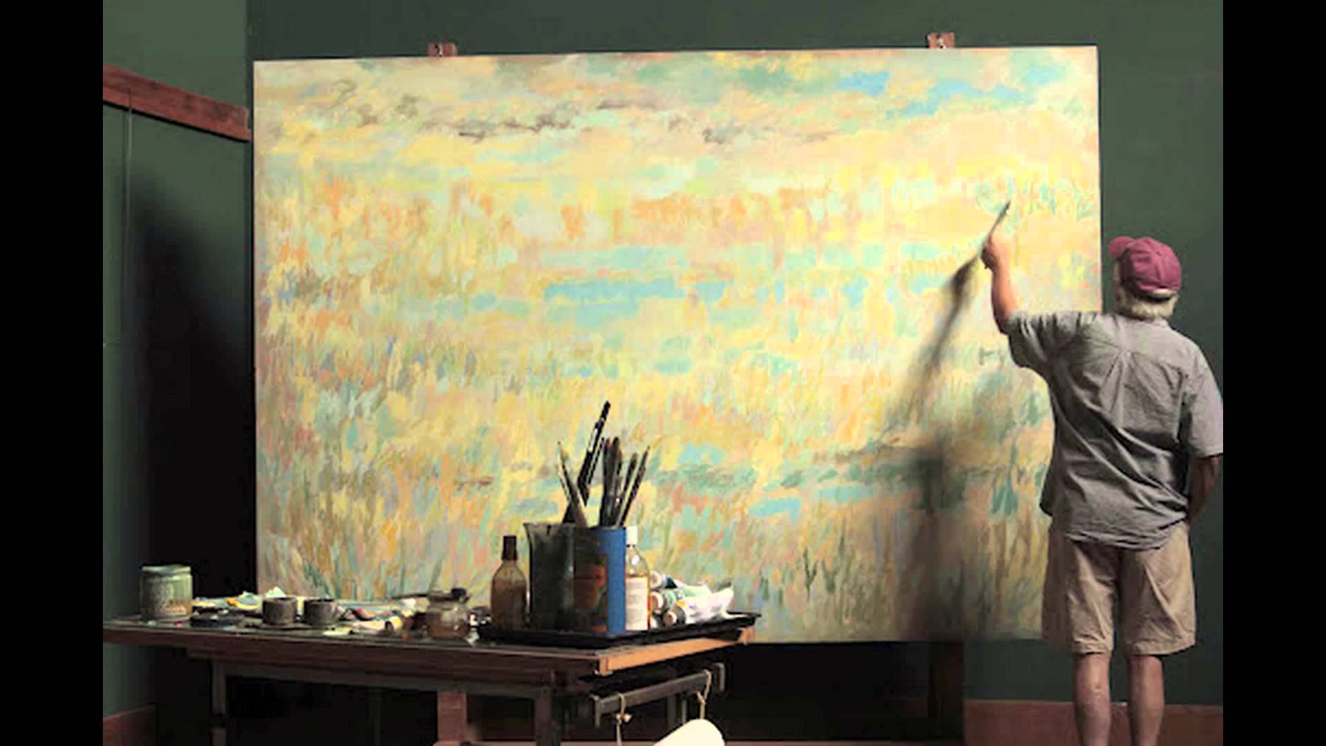 1920x1080 Robert Stark Painting A Painting - Stark Painting