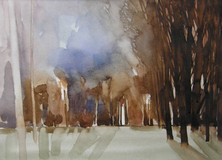 770x557 Saatchi Art To Shine Through Painting By Ekkehart Stark - Stark Painting