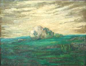 300x231 Stark Young, Mississippi Writer, Poet, Painter, And Playwright - Stark Painting