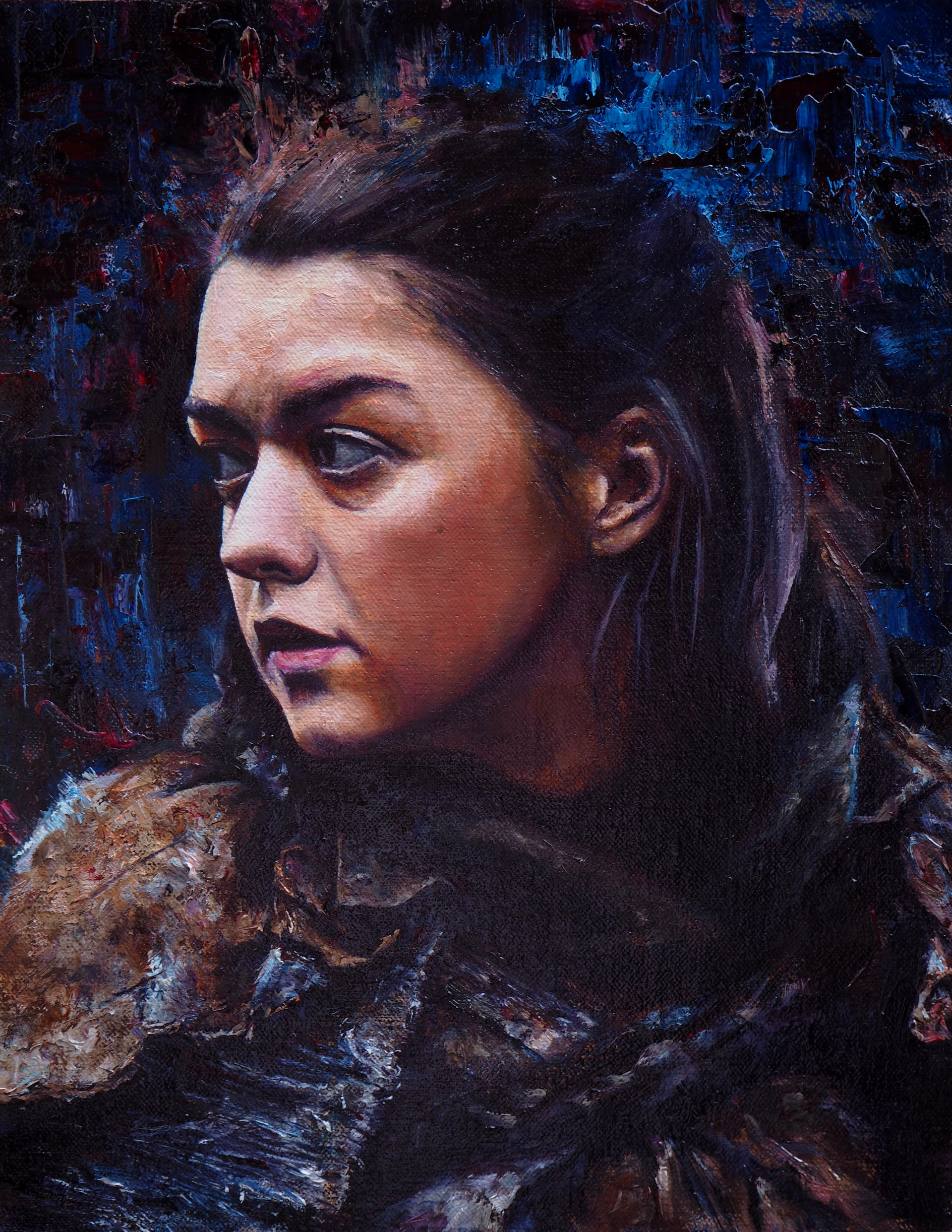1920x2483 Artstation - Stark Painting