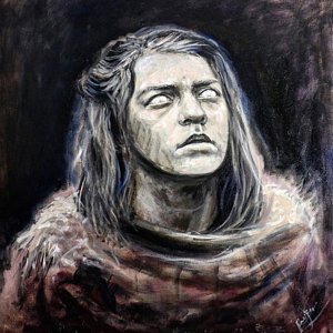 300x300 Arya Stark Paintings Fine Art America - Stark Painting