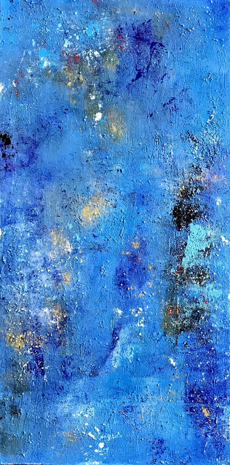 770x1557 Saatchi Art Starlight Painting By Jeffrey Tover - Starlight Painting