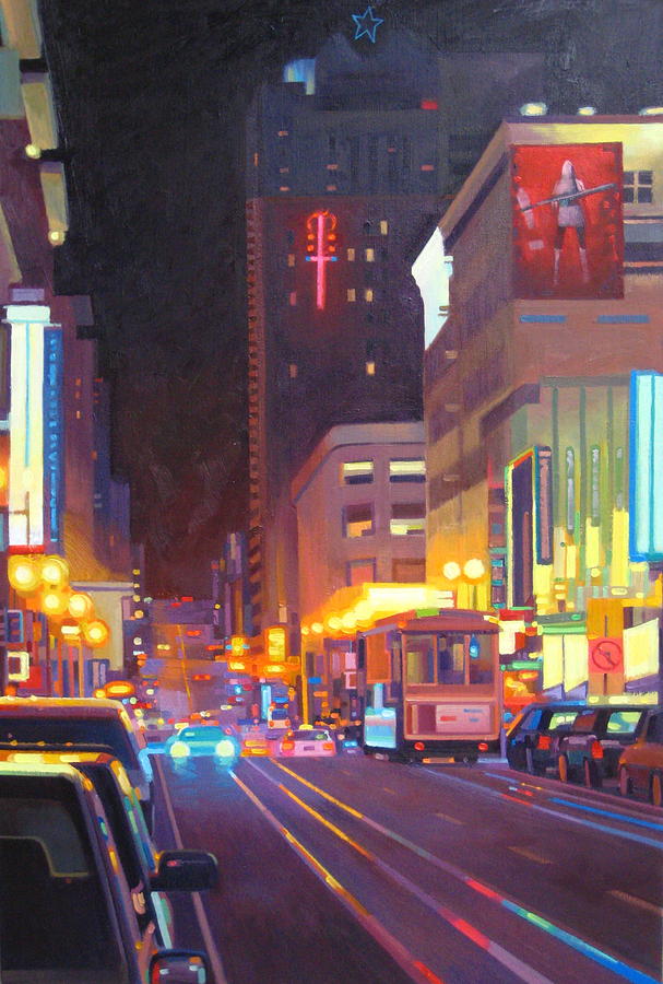 607x900 Starlight Painting By Aaron Memmott - Starlight Painting