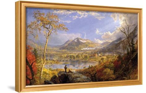 473x300 Starrucca Viaduct, Pennsylvania, 1865 Premium Giclee Print By - Starrucca Viaduct Painting