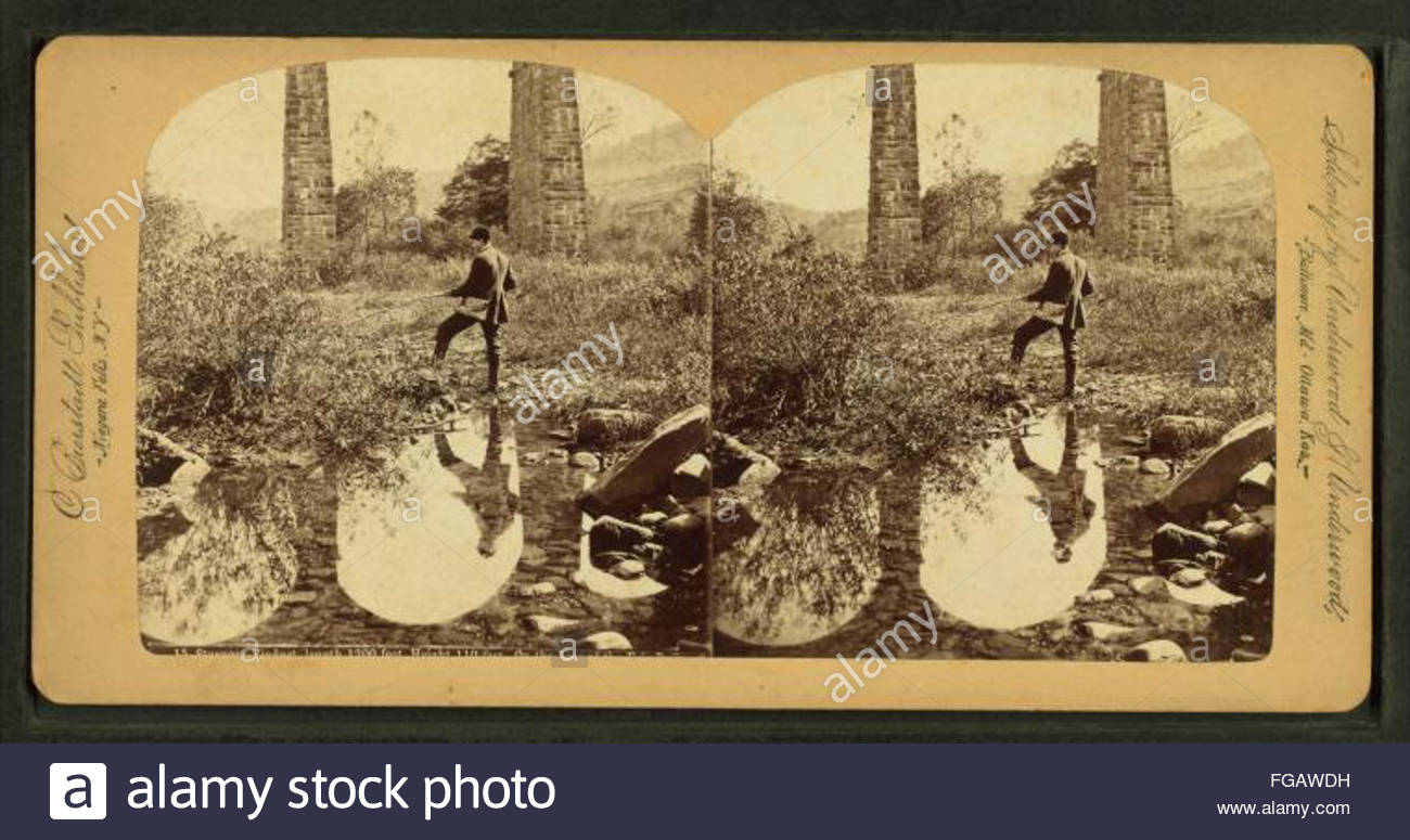 1300x775 Starrucca Viaduct, Length 1200 Feet Height 110 Feet ., By Stock - Starrucca Viaduct Painting