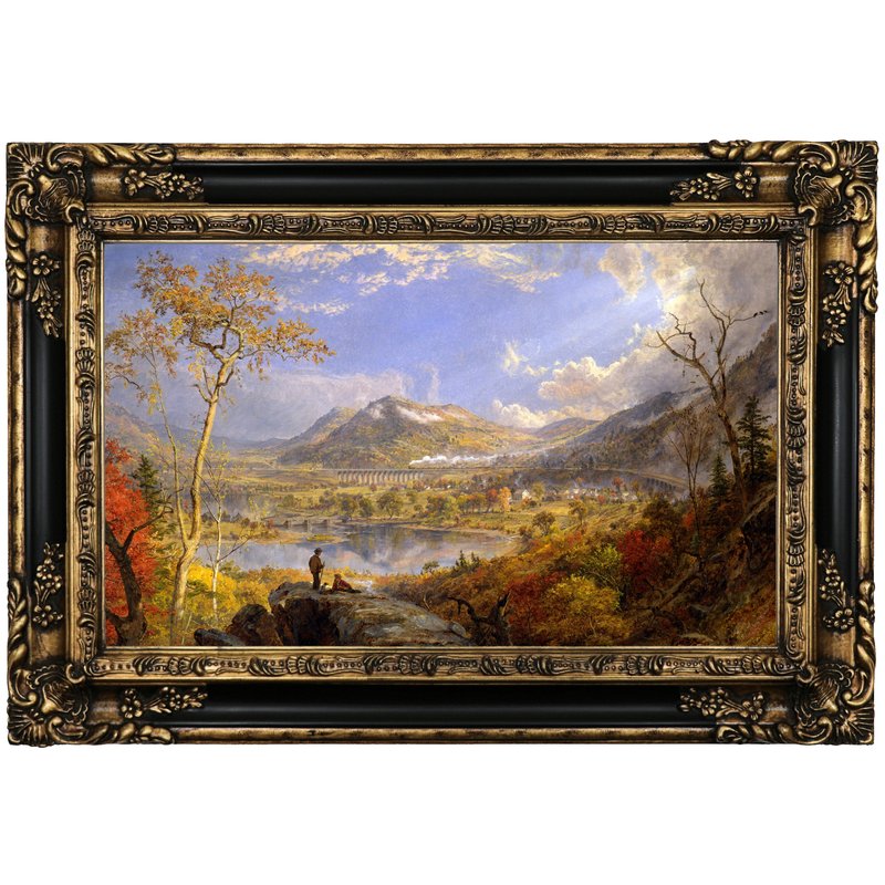 800x800 Astoria Grand - Starrucca Viaduct Painting