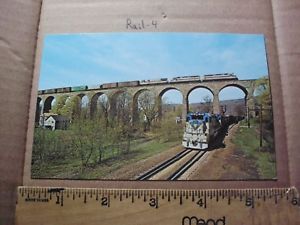 300x225 Erie Lackawanna Rr Starrucca Viaduct Cross Damph Engine 757 Bridge - Starrucca Viaduct Painting