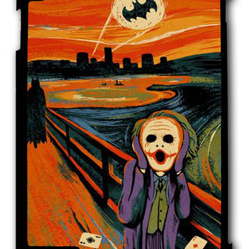 354x354 Batman Joker Starry Night Van Gogh Ipad From Exonary Epic - Starry Night Joker Painting