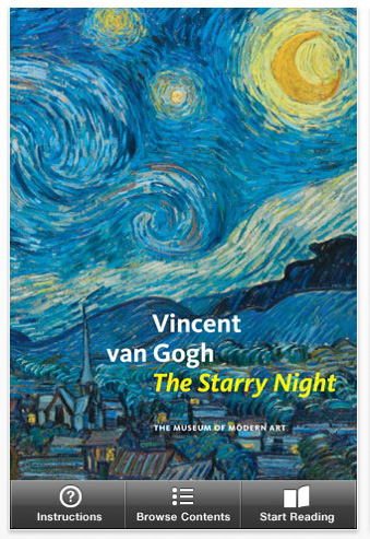 339x493 Moma Vincent Van Gogh's The Starry Night, Now Pocket Sized! - Starry Night Painting Location