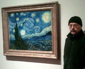 300x244 Qi In Modern Art Vincent Van Gogh And Jackson Pollock - Starry Night Painting Location