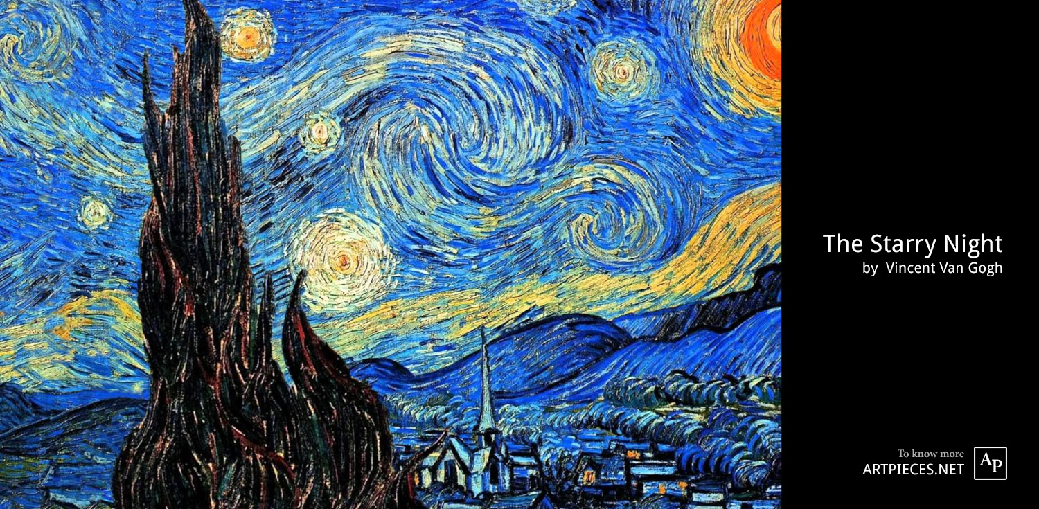 Starry Night Painting Location at Explore