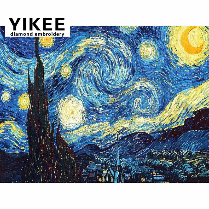 Starry Night Painting Location at Explore