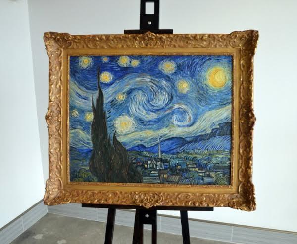 600x494 - Starry Night Painting Location