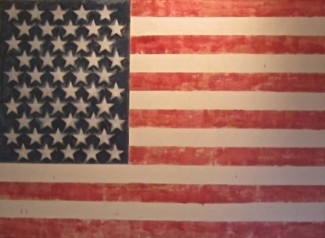 658x481 Rick Arnitz Stars Amp Stripes Paintings - Stars And Stripes Painting