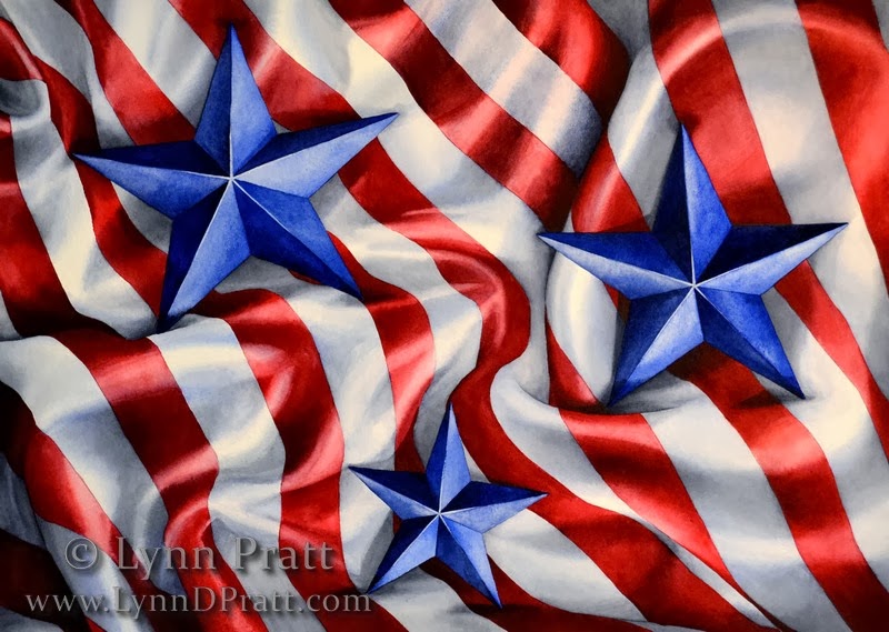 800x569 Stamp N Design Stars And Stripes - Stars And Stripes Painting