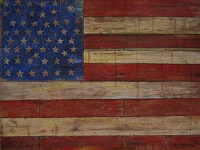 Stars And Stripes Painting at PaintingValley.com | Explore collection ...