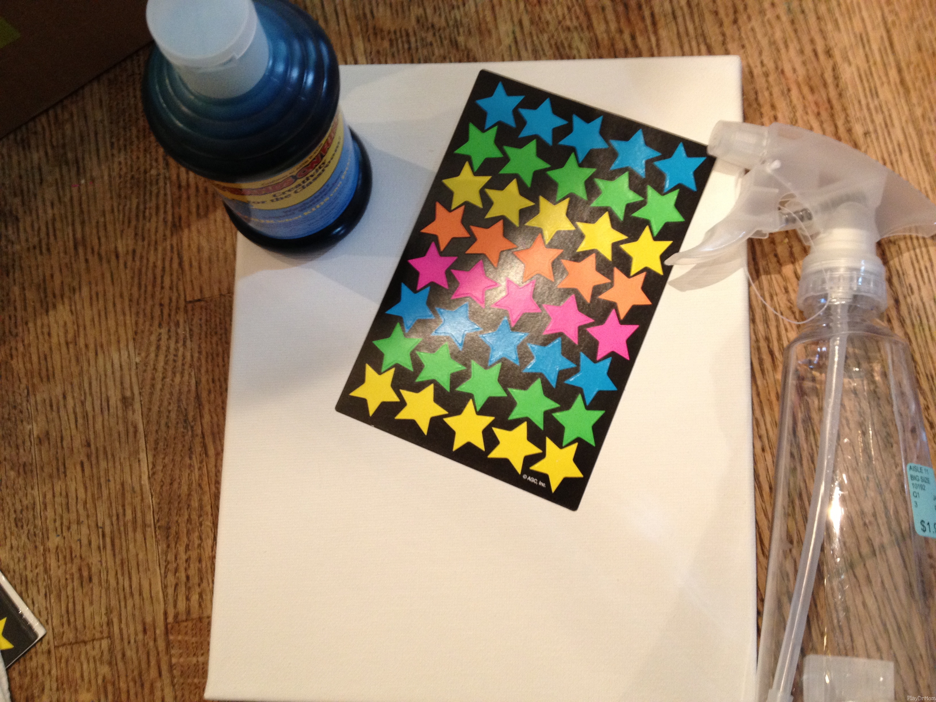 3264x2448 Stars Amp Stripes Sticker Resist Painting - Stars And Stripes Painting