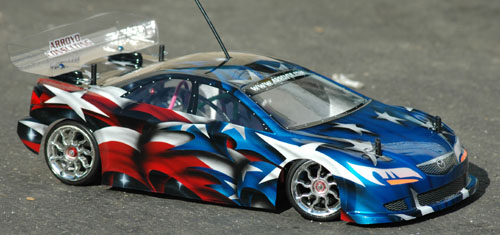 500x235 Stars And Stripes - Stars And Stripes Painting