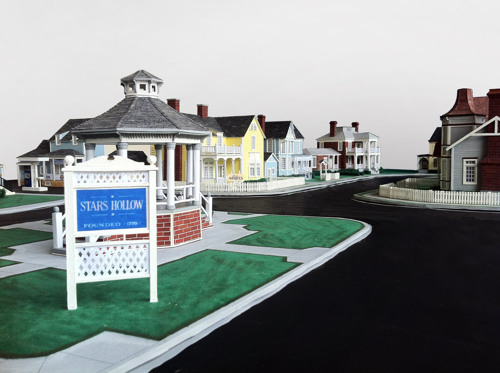 1024x765 Stars Hollow - Stars Hollow Painting