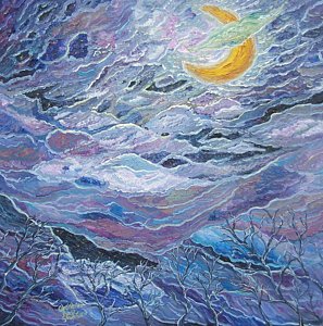 297x300 Stars Hollow Paintings Fine Art America - Stars Hollow Painting