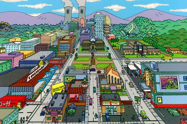 625x417 There's No Way Stars Hollow Could Ever Be A Real Town The Completist - Stars Hollow Painting