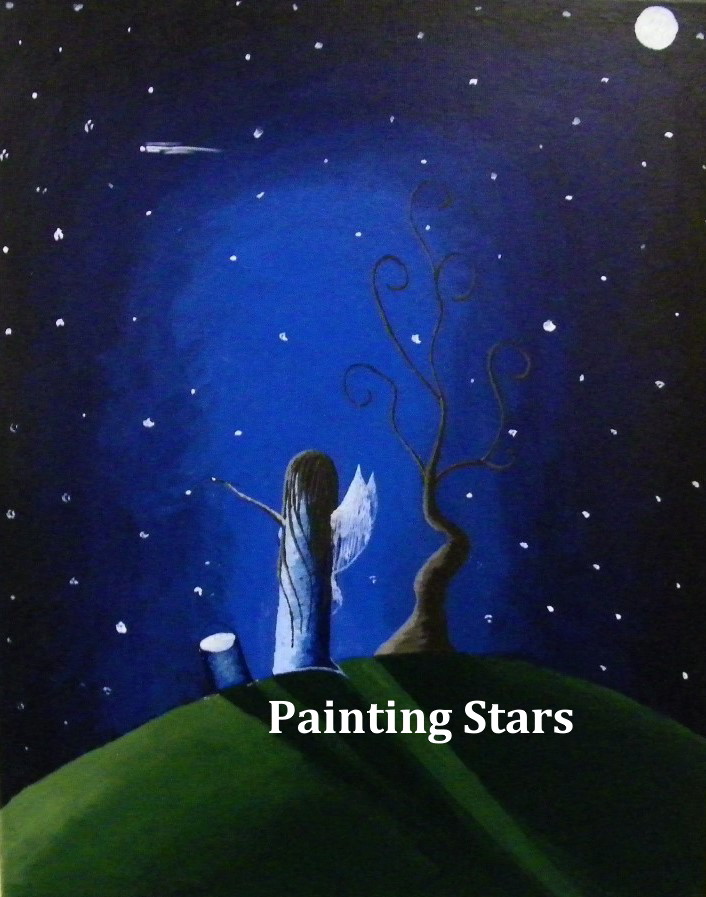 706x897 Paint The Town Studios, Llc Event, Painting Stars - Stars Painting