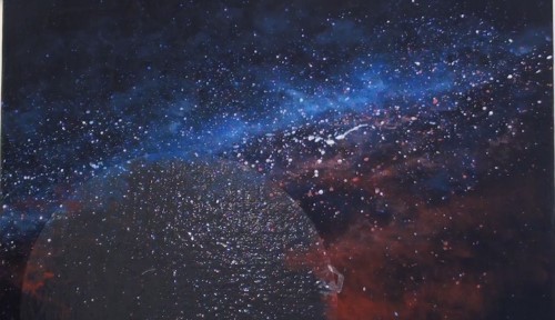 500x288 How To Paint The Stars And Moon In Acrylic Online Art Lessons - Stars Painting