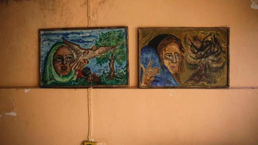 876x493 Iraqi Painter Quietly Documented Life Under Islamic State Fox News - State Painting