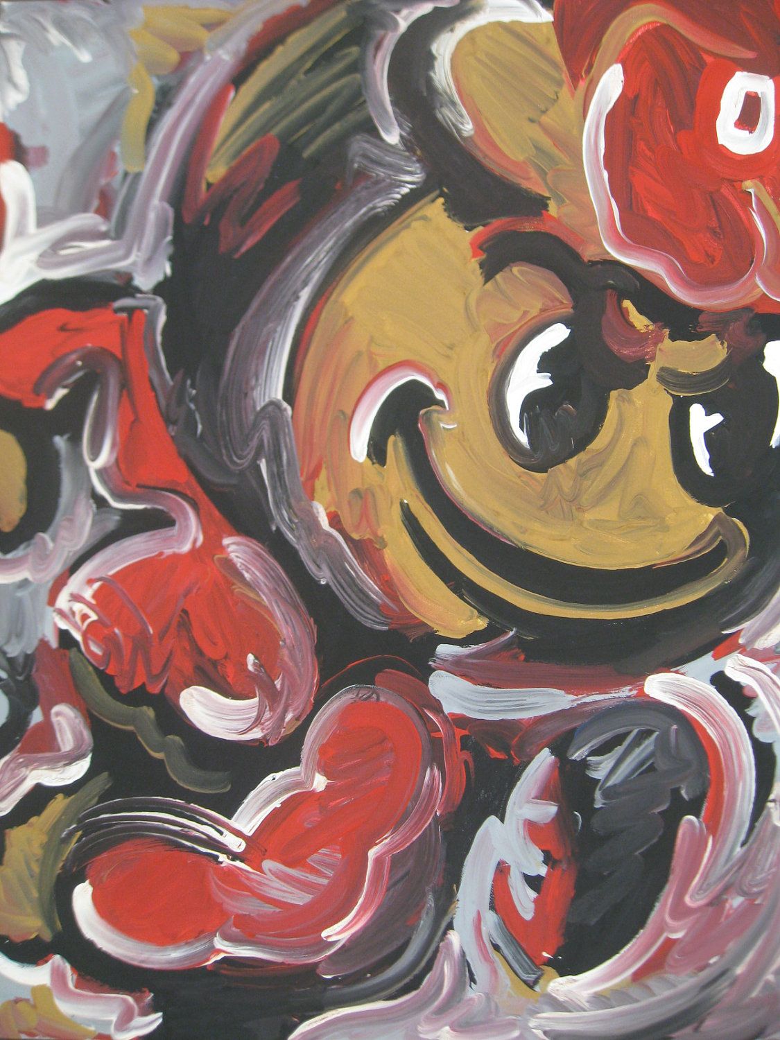 1125x1500 Ohio Painting - State Painting