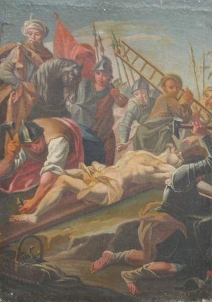 422x600 Stations Of The Cross Painting For Sale Classifieds - Stations Of The Cross Painting