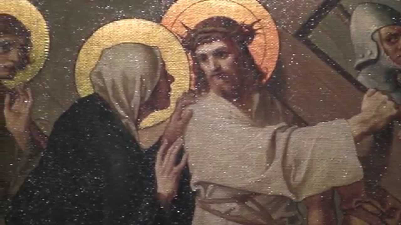 1280x720 Were You Therest. Marks Stations Of The Cross Paintings - Stations Of The Cross Painting