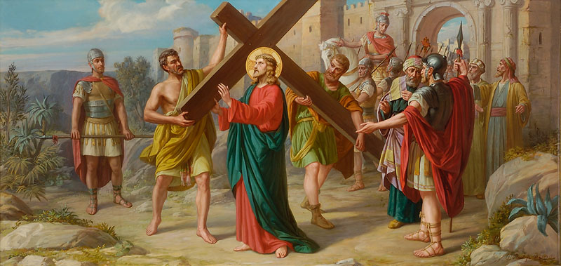 800x379 What Are The Origins Of The Stations Of The Cross - Stations Of The Cross Painting