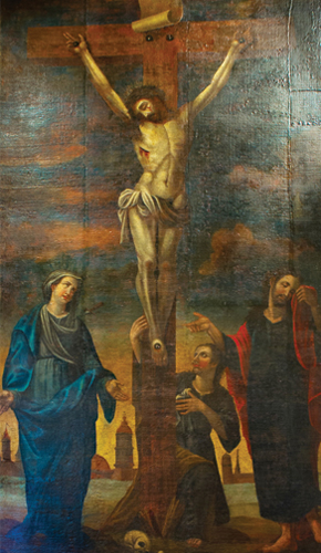 290x500 Painting Collection - Stations Of The Cross Painting