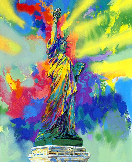 449x550 Statue Of Liberty - Statue Of Liberty Painting