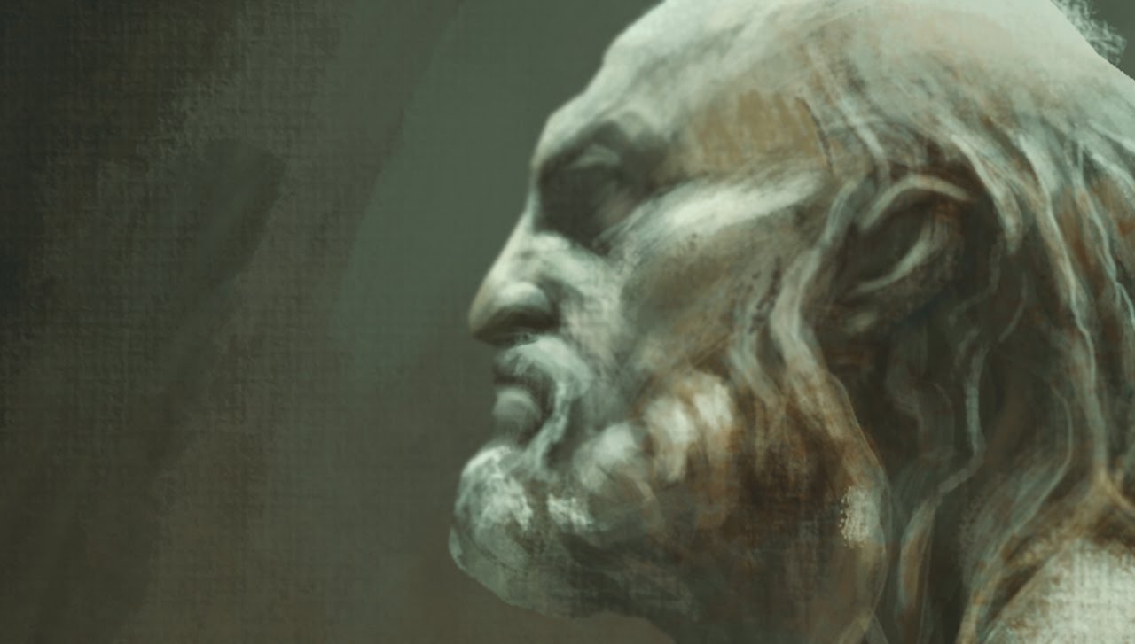 1280x727 Speed Painting - Statue Painting