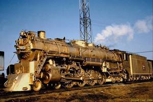 300x200 Colored Steam Locomotives - Steam Locomotive Painting