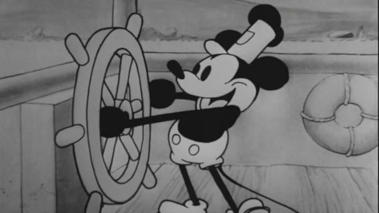 Steamboat Willie Painting at PaintingValley.com | Explore collection of ...