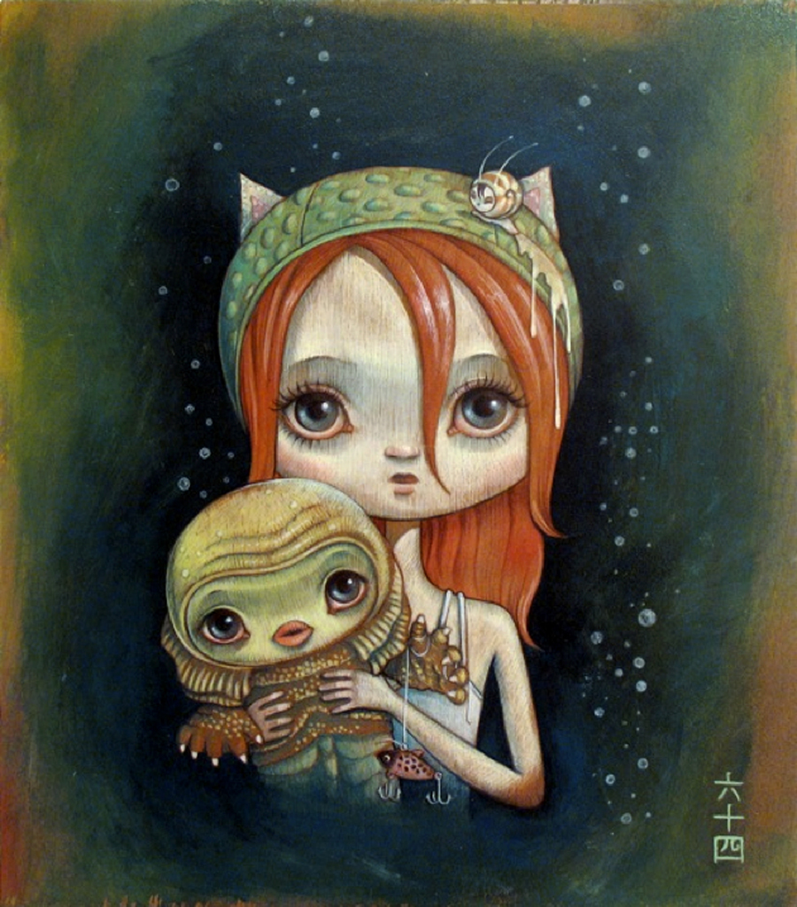 900x1024 The Art Of Being Neko Virtual Neko In Second Life - Steampunk Owl Painting