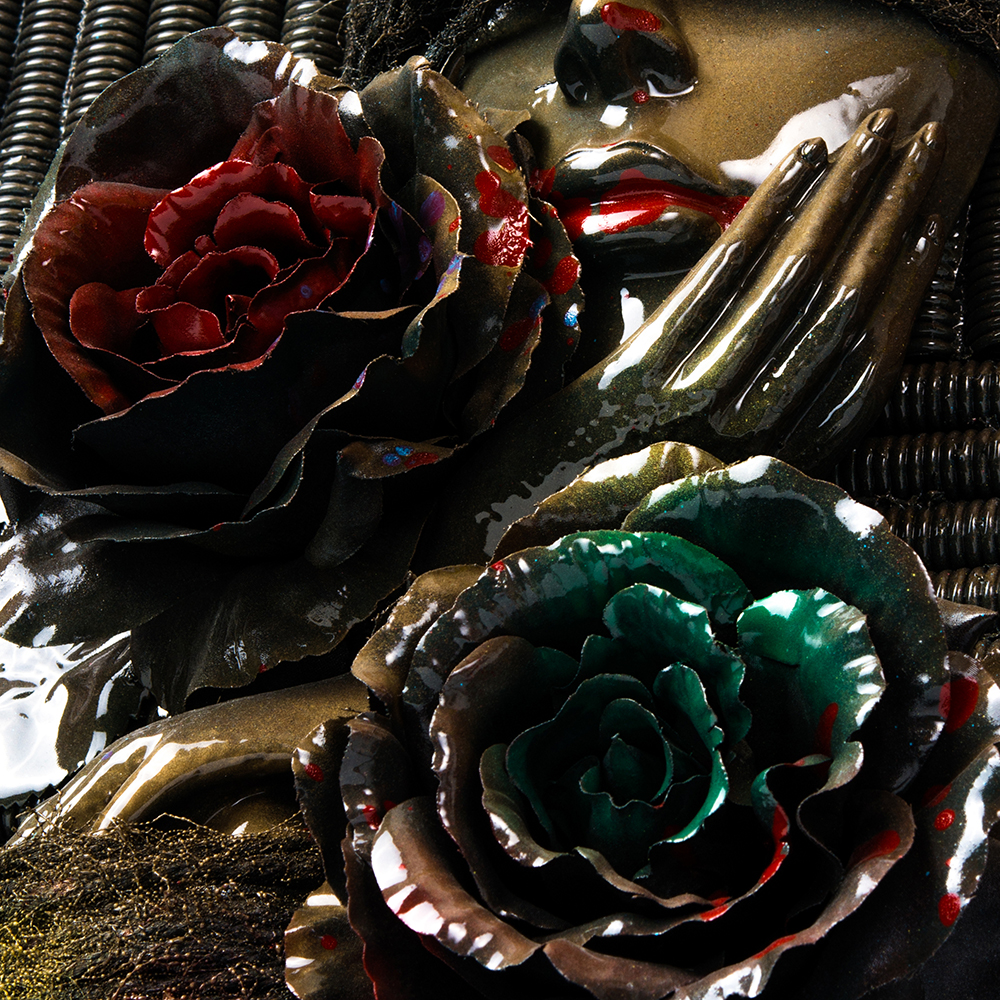 1000x1000 Mute Blind Steampunk - Steampunk Painting