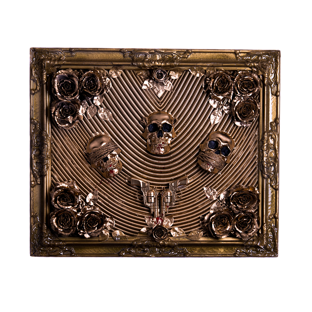 1000x1000 Omerta First Steampunk - Steampunk Painting