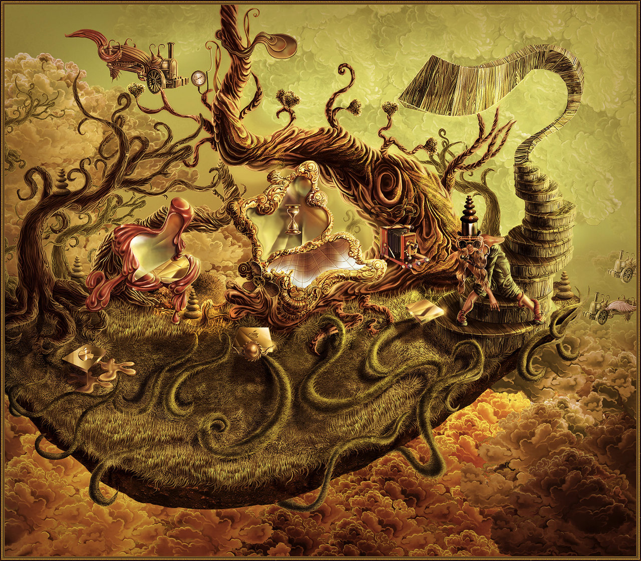 1280x1120 Steampunk Pioneer By Artstyledesign - Steampunk Painting