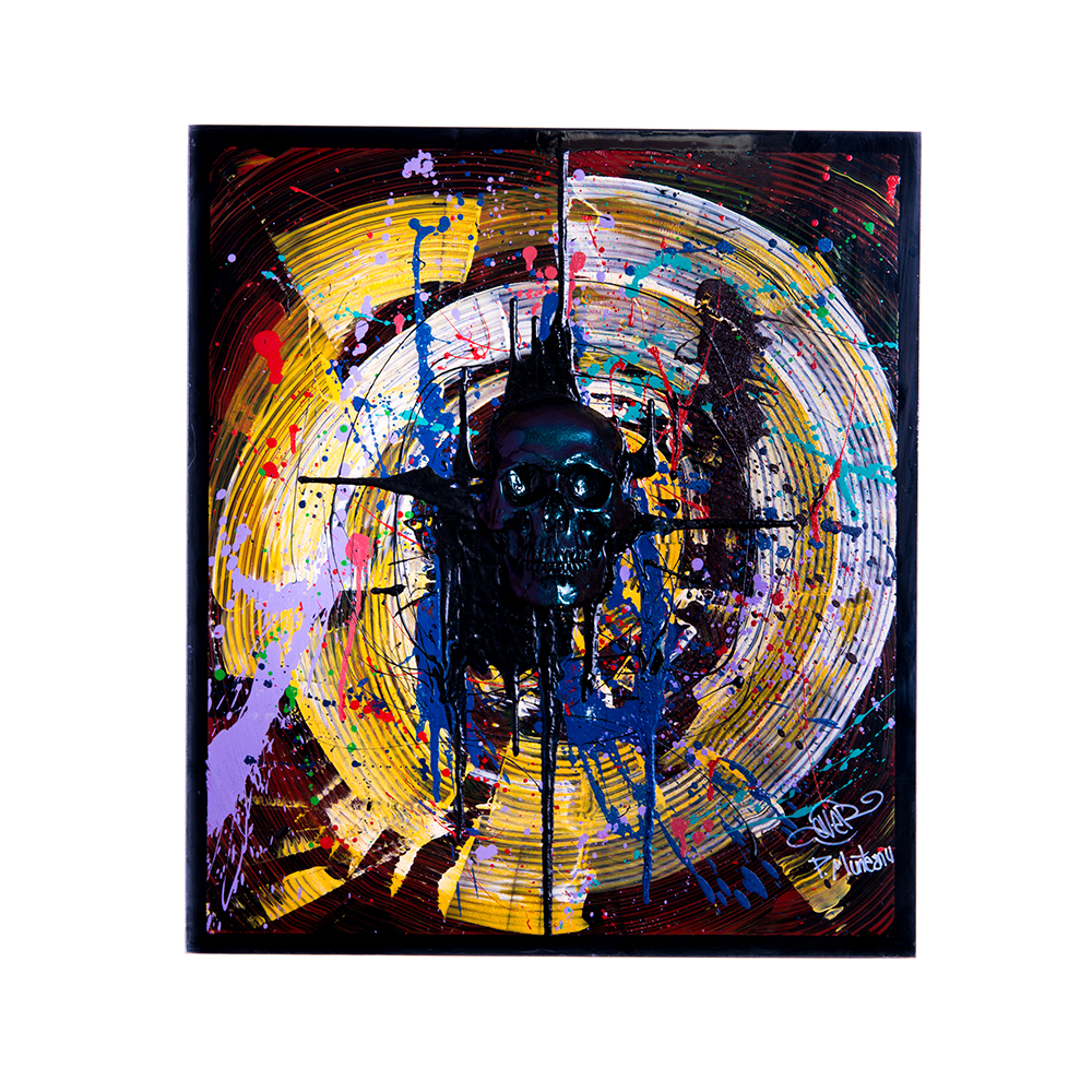 1000x1000 Chameleon Oyster Steampunk - Steampunk Painting