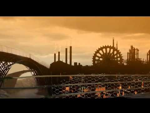 480x360 Steampunk City - Steampunk Painting City