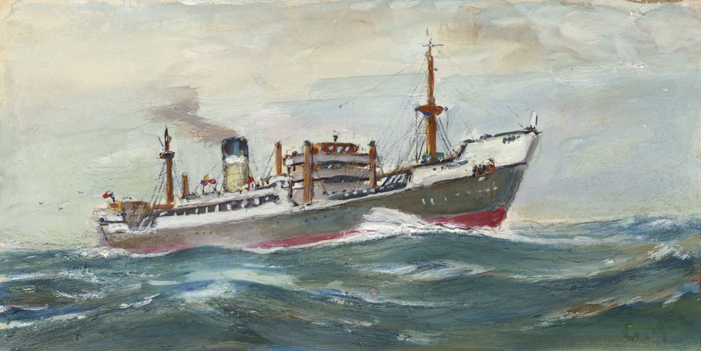 1023x513 Steamship - Steamship Painting