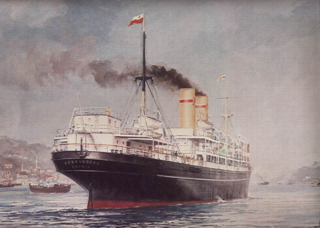 1040x742 Maritime Painting Archives - Steamship Painting