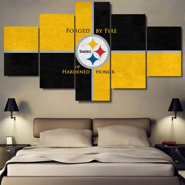 640x640 Canvas Painting On The Wall Pittsburgh Steelers Wall Picture - Steelers Canvas Painting