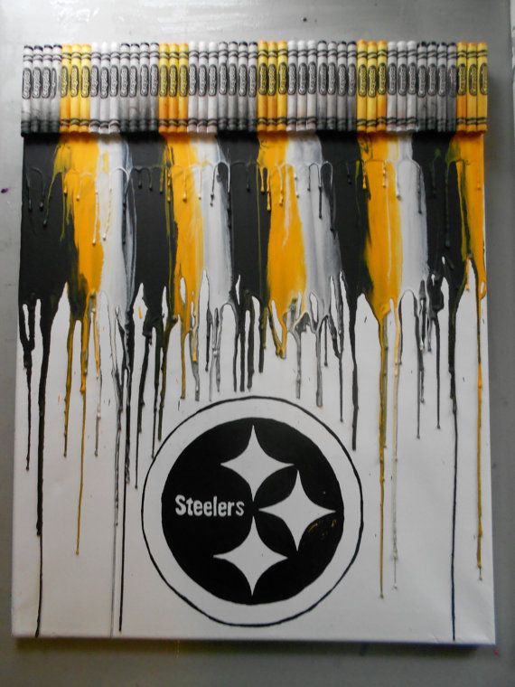 570x760 171 Best Steelers Images On Steelers Wall Art - Steelers Canvas Painting