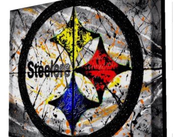 Steelers Canvas Painting at PaintingValley.com | Explore collection of ...