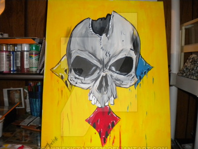 400x300 Drawnexistance28's Gallery - Steelers Painting